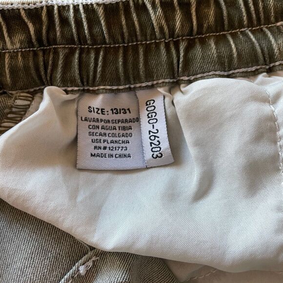 Flying Angel green acid wash jeans, size 13 - Picture 4 of 8